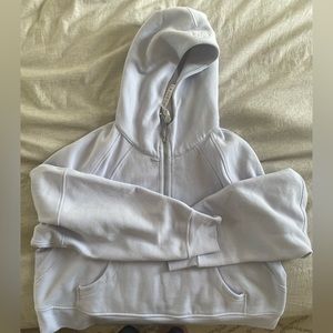 Lululemon Scuba half zip